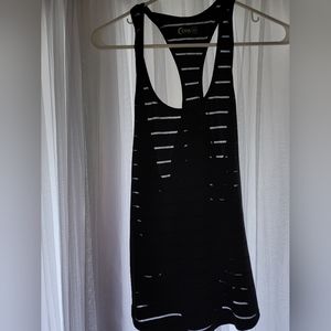 ZIYA, Havana Style,  Ladies,  Racerback Tank Top, Size Medium